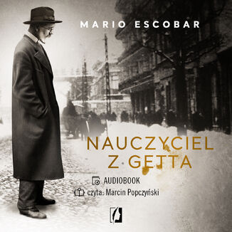 Nauczyciel z getta Mario Escobar - audiobook MP3