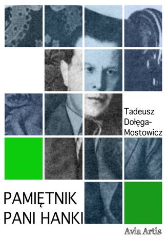 Pamiętnik pani Hanki Tadeusz Dołęga-Mostowicz - okladka książki