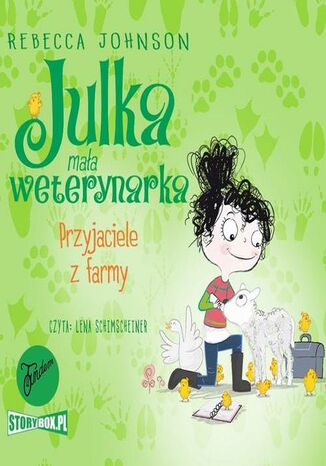 Julka  mała weterynarka. Tom 3. Przyjaciele z farmy Rebecca Johnson - audiobook MP3