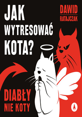 Jak wytresować kota? Diabły, nie koty Dawid Ratajczak - okladka książki