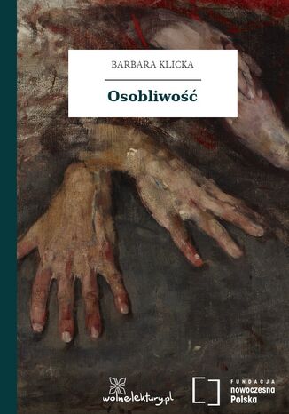 Osobliwość Barbara Klicka - okladka książki