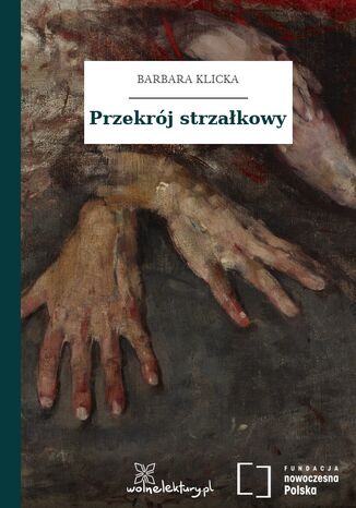 Przekrój strzałkowy Barbara Klicka - okladka książki