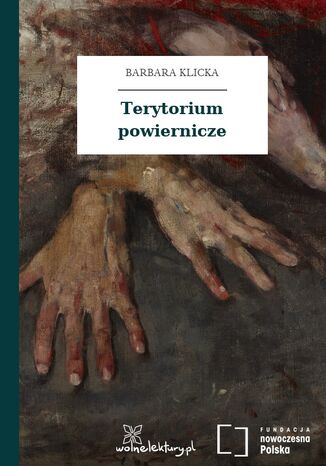 Terytorium powiernicze Barbara Klicka - okladka książki