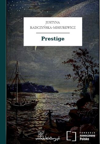 Prestige Justyna Radczyńska-Misiurewicz - okladka książki