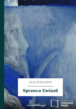 Sprawca Gwiazd Olaf Stapledon - okladka książki