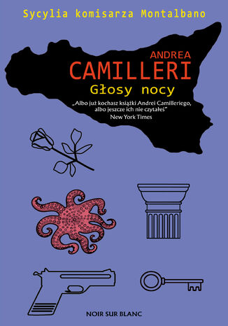 Głosy nocy. Komisarz Montalbano. Tom 20 Andrea Camilleri - okladka książki