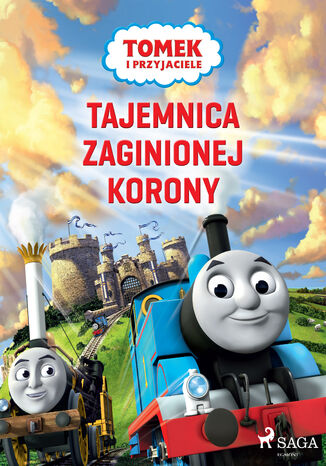 Tomek i przyjaciele - Tajemnica zaginionej korony Mattel - okladka książki