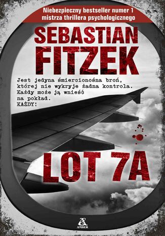 Lot 7A Sebastian Fitzek - okladka książki