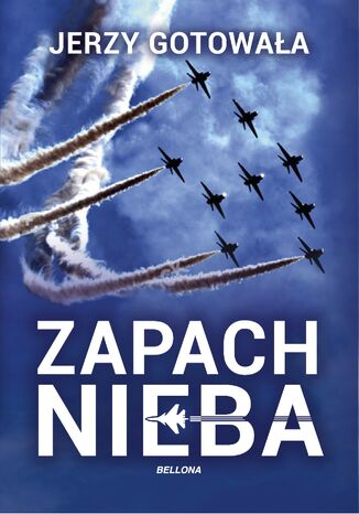 Zapach nieba Jerzy Gotowała - okladka książki