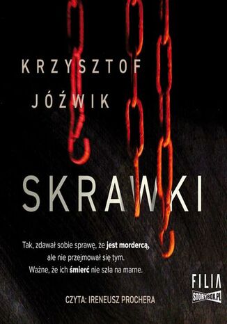 Skrawki Krzysztof Jóźwik - okladka książki