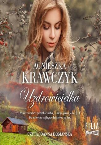 Uzdrowicielka Agnieszka Krawczyk - okladka książki