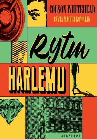 RYTM HARLEMU Colson Whitehead - audiobook MP3