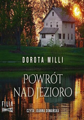 Powrót nad jezioro Dorota Milli - okladka książki