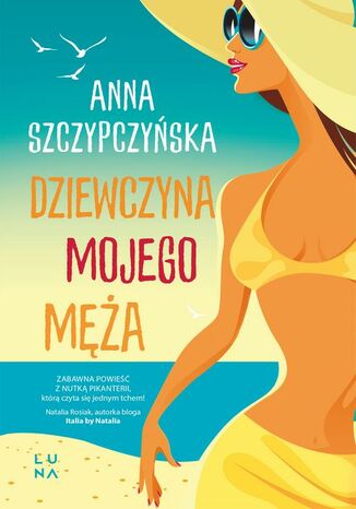 Dziewczyna mojego męża Anna Szczypczyńska - audiobook CD