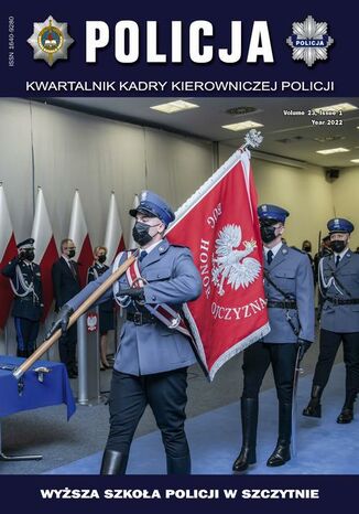 Policja 1/2022 Praca zbiorowa - okladka książki