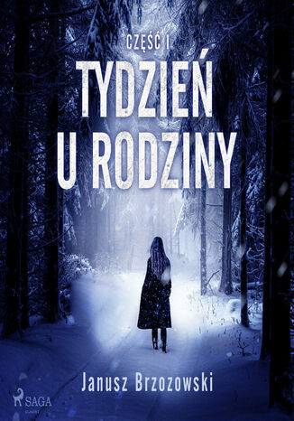 Tydzień u rodziny Janusz Brzozowski - okladka książki