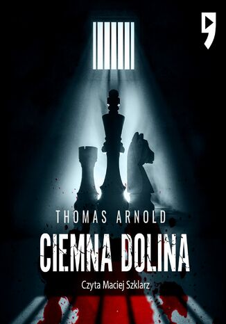 Ciemna dolina Thomas Arnold - okladka książki