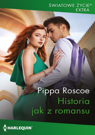 Historia jak z romansu Pippa Roscoe - okladka książki