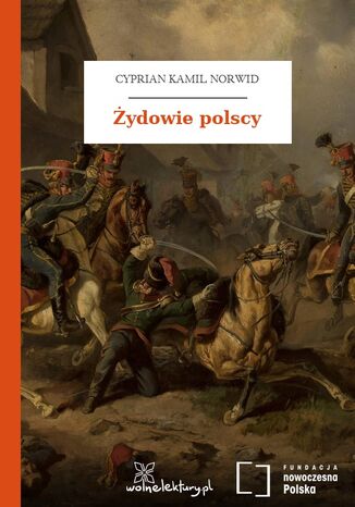 Żydowie polscy Cyprian Kamil Norwid - okladka książki