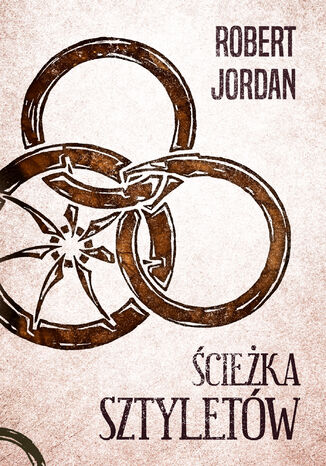 Ścieżka sztyletów Robert Jordan - okladka książki