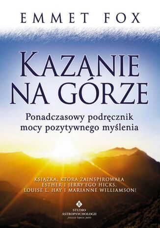 Kazanie na Górze Emmet Fox - okladka książki