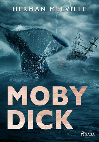 Moby Dick Herman Melville - okladka książki