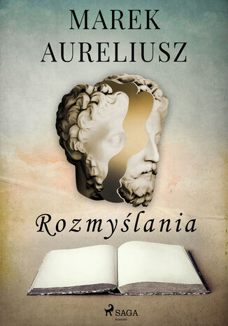 Rozmyślania Marek Aureliusz - okladka książki