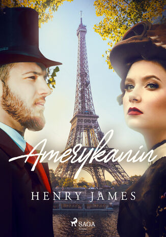 Amerykanin Henry James - okladka książki