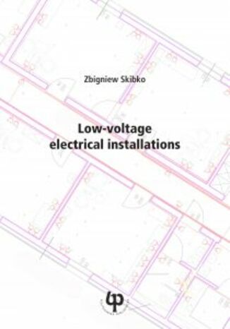 Low-voltage electrical installations Zbigniew Skibko - okladka książki