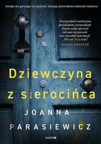 Dziewczyna z sierocińca Joanna Parasiewicz - okladka książki