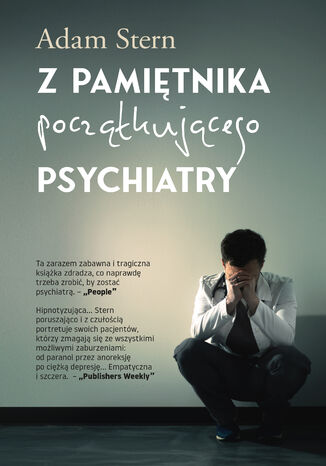 Z pamiętnika początkującego psychiatry Adam Stern - okladka książki