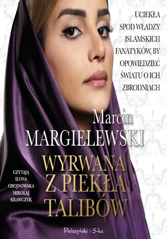 Wyrwana z piekła talibów Marcin Margielewski - audiobook MP3