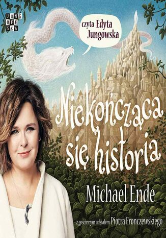 Niekończąca się historia Michael Ende - okladka książki