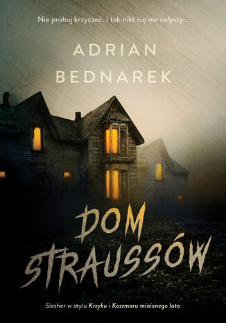 Dom Straussów Adrian Bednarek - okladka książki