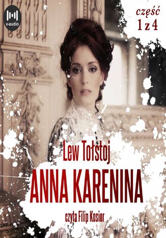 Anna Karenina. Część 1 Lew Tołstoj - okladka książki