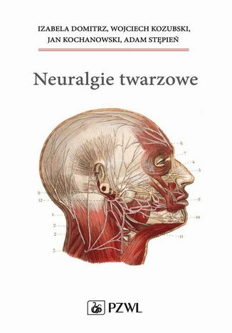 Neuralgie twarzowe Wojciech Kozubski, Jan Kochanowski, Izabela Domitrz, Adam Stępień - okladka książki