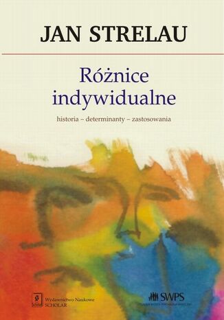 Różnice indywidualne Jan Strelau - okladka książki