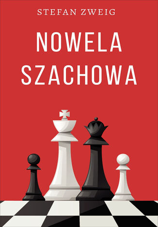 Nowela szachowa Stefan Zweig - okladka książki