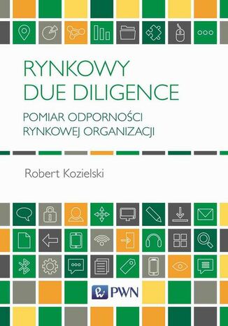 Rynkowy Due Diligence Robert Kozielski - okladka książki