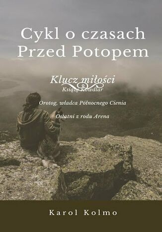 Klucz Miłości Karol Kolmo - okladka książki