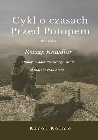 Książę Kowdlar Karol Kolmo - okladka książki