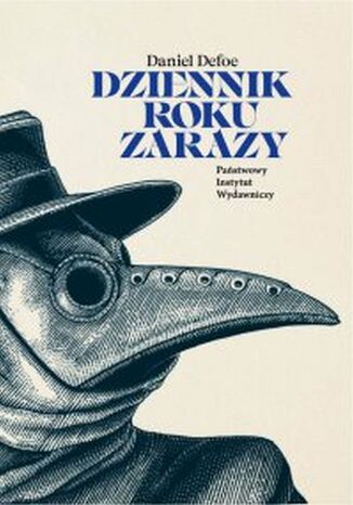 Dziennik roku zarazy Daniel Defoe - okladka książki