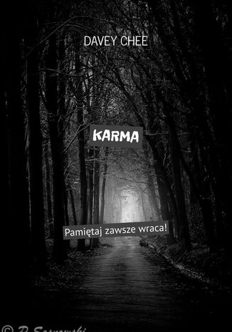 Karma Davey Chee - okladka książki
