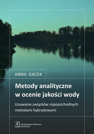 Metody analityczne w ocenie jakości wody Anna Gacek - okladka książki