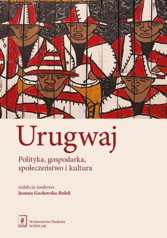 Urugwaj Joanna Gocłowska-Bolek - okladka książki