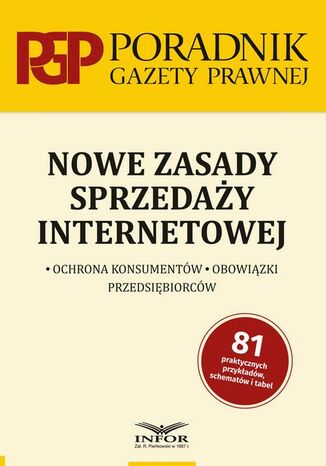 Nowe zasady sprzedaży internetowej Katarzyna Pośpiech-Białas - okladka książki