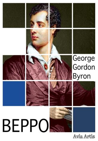 Beppo George Gordon Byron - okladka książki