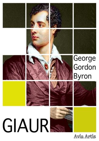 Giaur George Gordon Byron - okladka książki