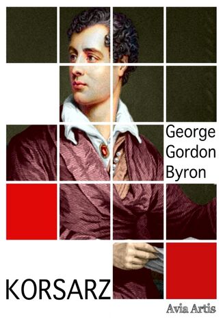 Korsarz George Gordon Byron - okladka książki