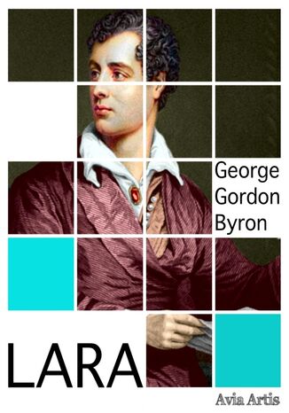 Lara George Gordon Byron - okladka książki